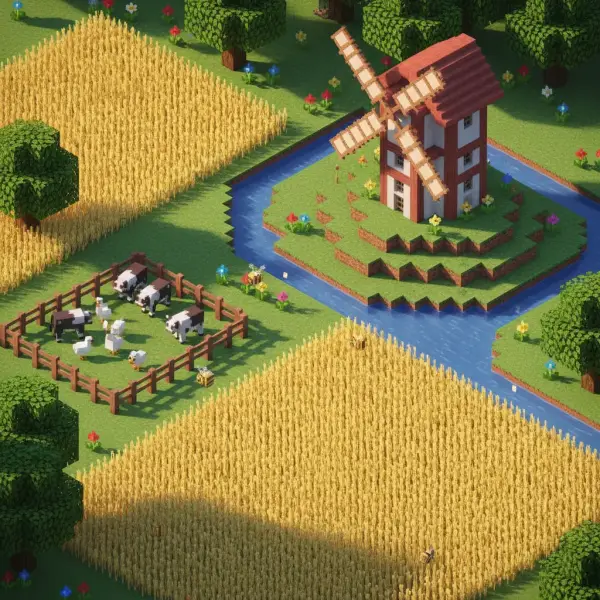 Взаємодія зі світом в Minecraft